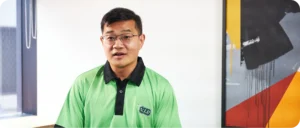 Barry Peng - V.I.P. Commercial Cleaning Franchisee