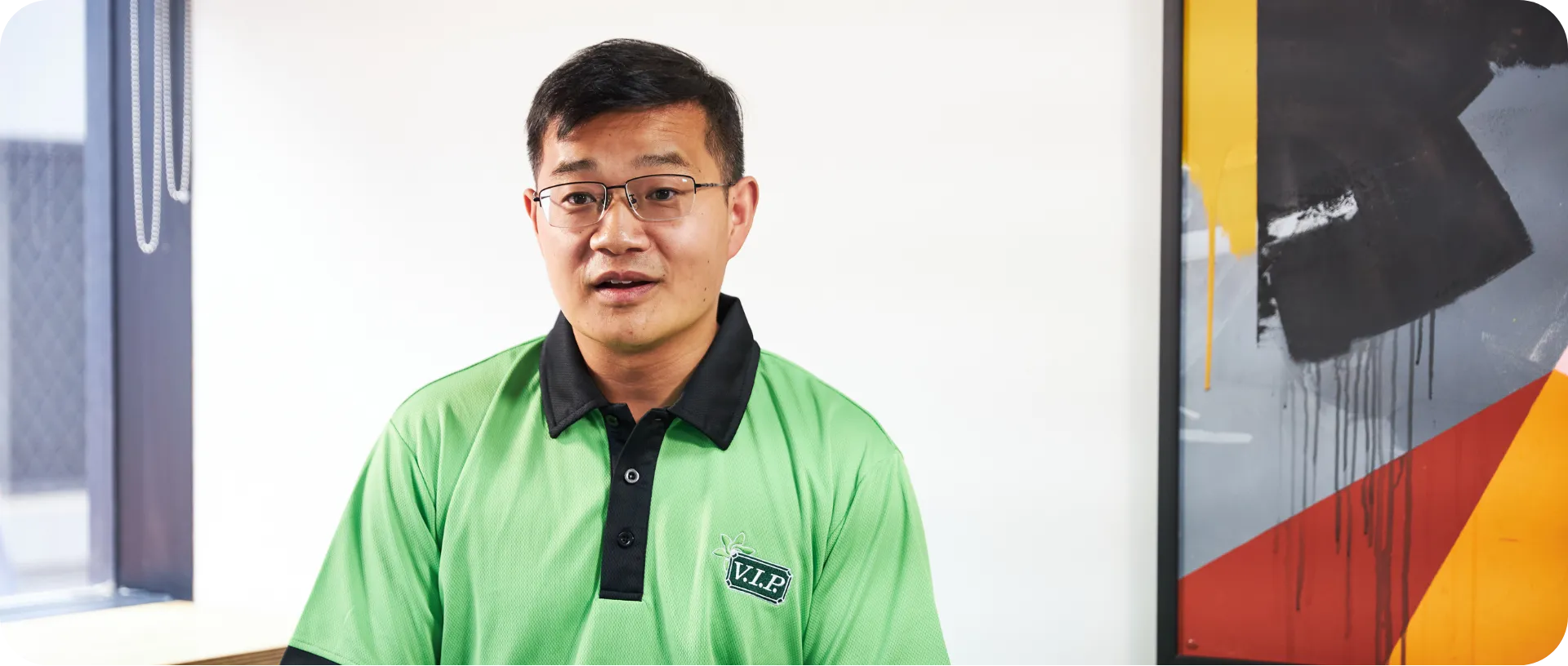 Barry Peng - V.I.P. Commercial Cleaning Franchisee