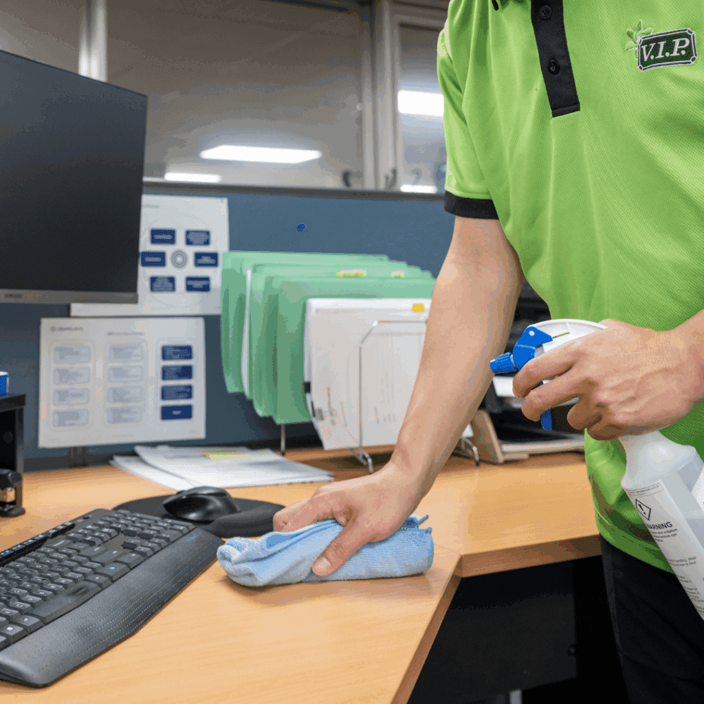 Commercial Cleaning Service - Desktop cleaning near me
