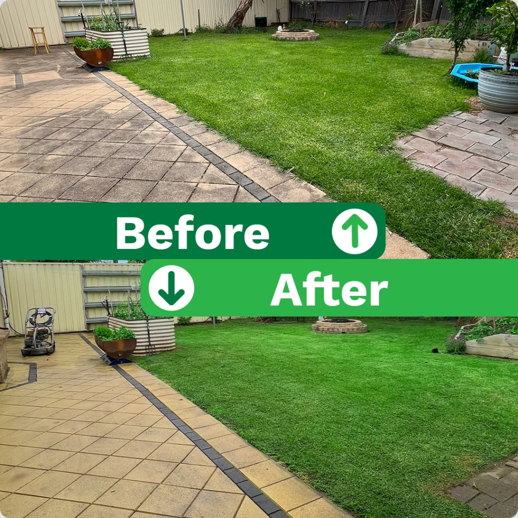 Service - High Pressure Cleaning Pavers near me